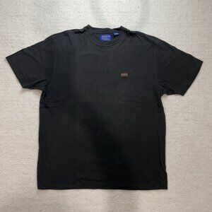 2-pack PENDLETON Tee Short Sleeve Men's L Outdoor Classic Travel  Black/Blue
